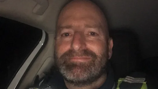 La carrière du policier de Melbourne Jason Doyle a pris fin en raison du syndrome de stress post-traumatique dont il souffrait en raison de son travail. 