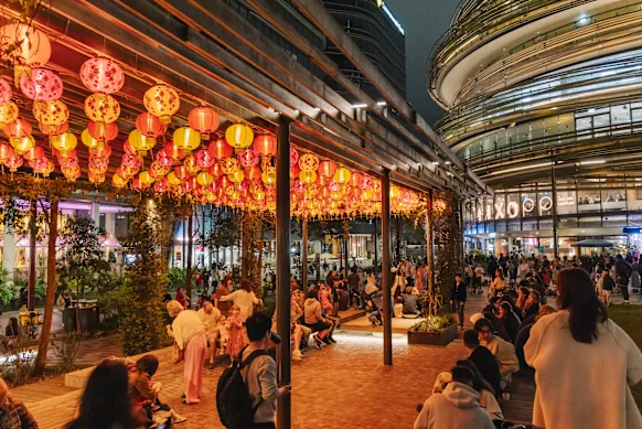 Festival de la Lune de Darling Square.