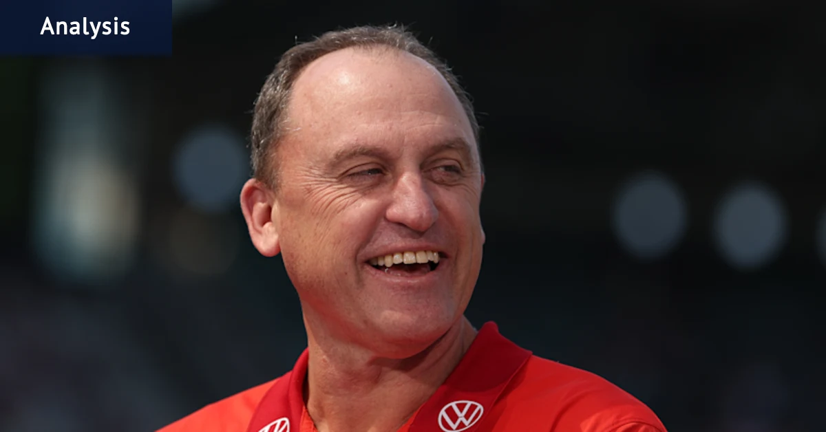 Nomination de John Longmire : Pourquoi l'ancien entraîneur des Sydney Swans est l'ajout le plus important à Essendon depuis des décennies