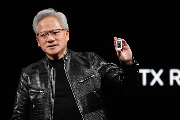 Le directeur général de Nvidia, Jensen Huang, a fait valoir qu'il appartenait aux sociétés d'IA de s'assurer que leurs modèles pouvaient être publiés en toute sécurité.