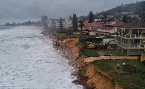 L'érosion côtière, comme sur la plage de Narrabeen, ne fera que s'aggraver.