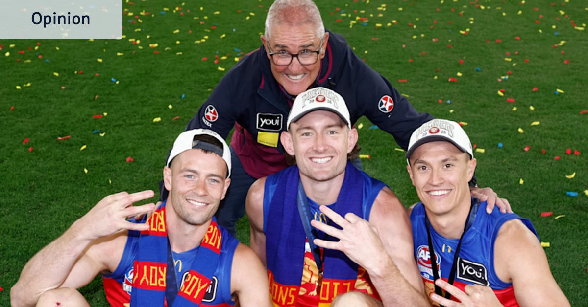 Triomphe des Lions de Brisbane : où l'équipe actuelle de Premier ministre se classe par rapport aux Lions de 2001-2003 et à l'équipe de Hawthorn de 2013-15