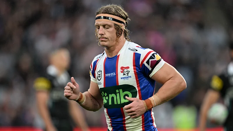 Phoenix Crossland suspendu pour quatre matches pour tacle à la hanche qui a laissé Nathan Cleary avec une jambe cassée