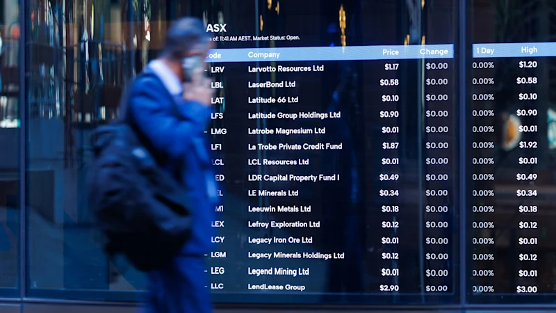 ASX 200 : les actions australiennes clôturent en hausse alors que la Reserve Bank relève les taux d'intérêt à leur plus haut niveau depuis 15 ans