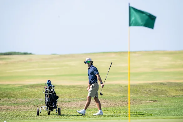 Ryan Papenhuyzen est désormais ravi d'être un golfeur passionné. 