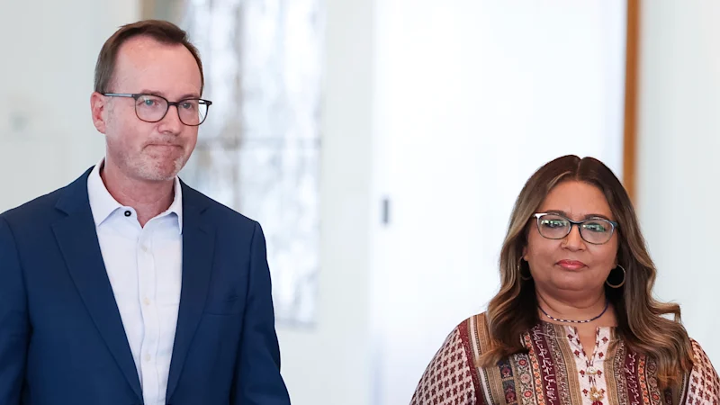 Course à la direction des Verts : les sénateurs verts David Shoebridge et Steph Hodgins-May affronteront Mehreen Faruqi et Nick McKim