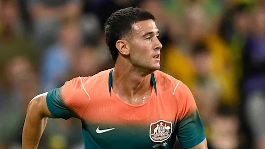 Socceroo Alessandro Circati.