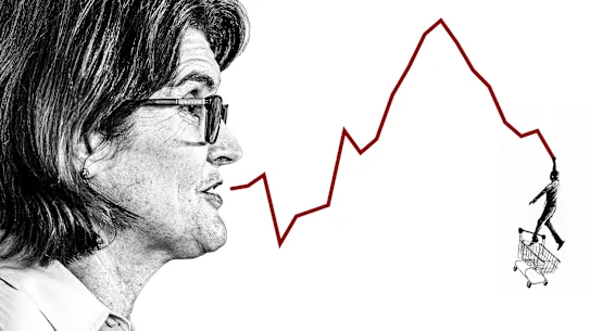 Michele Bullock et l'inflation.