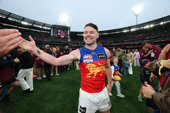 Neale quitte Brisbane avec deux médailles Brownlow et trois postes de premier ministre.