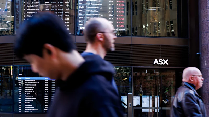 ASX200 : les actions australiennes rebondissent alors que les données d'inflation inférieures aux craintes atténuent les inquiétudes liées à la hausse des taux d'intérêt