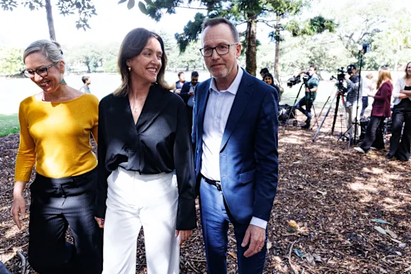 Shoebridge a déclaré que lui et Hodgins-May s'appuieraient sur le travail de Waters, rendant hommage à ses efforts pour consolider la base électorale des Verts.