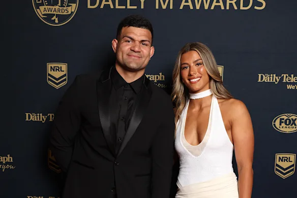 David Fifita et Shaylee Bent.