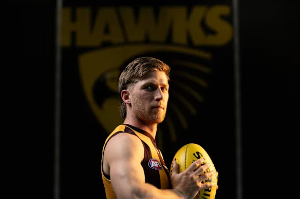 Dylan Moore reste l'une des figures les plus respectées des Hawks.