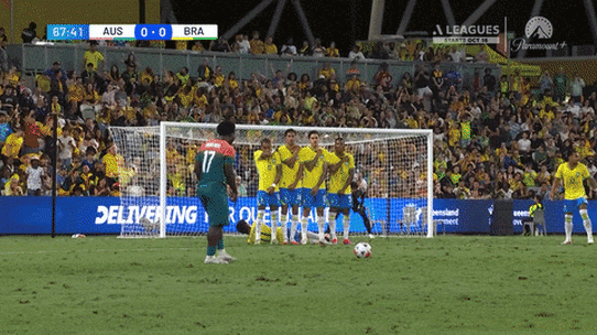 But de Nestory Irankunda contre le Brésil.