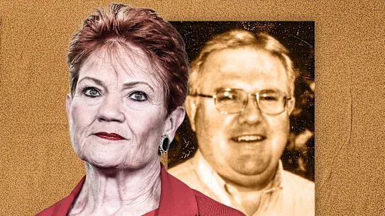 Bruce Hales a soutenu la leader de One Nation, Pauline Hanson.