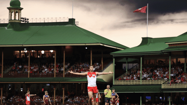 La victoire des Swans contre Brisbane a été l'une des plus grandes victoires finales de l'histoire du club.