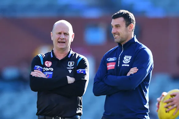 Ken Hinkley et Nigel Lappin guideront les jeunes talents de Tassie l'année prochaine.