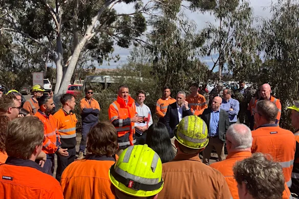 Environ 500 travailleurs perdront leur emploi dans l'aciérie Whyalla, en Australie méridionale.