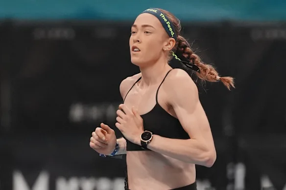 L'Australienne Joanna Wietrzyk a participé à HYROX Beijing 2026 le 12 septembre.