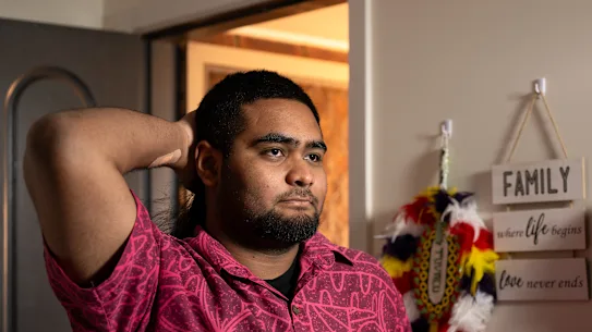 Frayzel Uale fait partie des plus de 5 000 Tuvaluans qui se sont inscrits aux urnes pour l'un des 280 visas de résidence permanente.