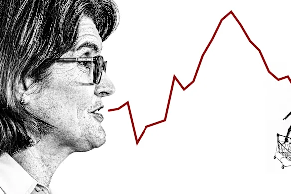 La gouverneure de la Banque de réserve, Michele Bullock, a passé plus d'une heure à expliquer son raisonnement après la décision d'augmenter les taux. 