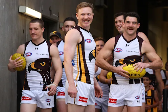 James Sicily mène les Hawks vers une finale de qualification contre Fremantle.