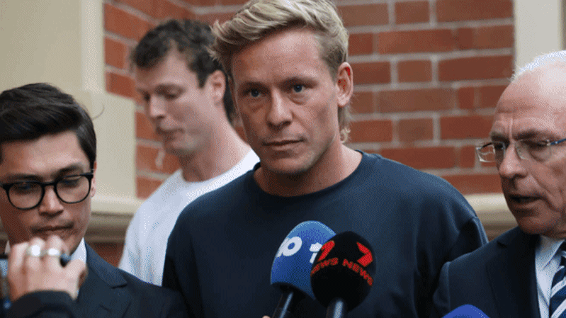 Joueurs des Sydney Swans : Isaac Heeney, Chad Warner, Nick Blakey, Riley Bice et James Jordon reviennent au club après une suspension