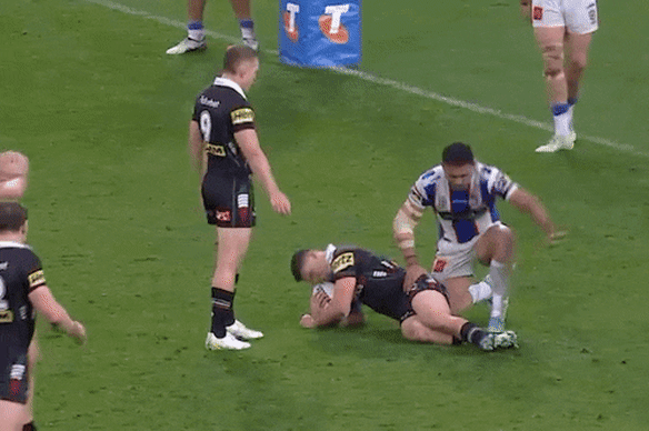 Dylan Edwards réagit à la blessure de Nathan Cleary