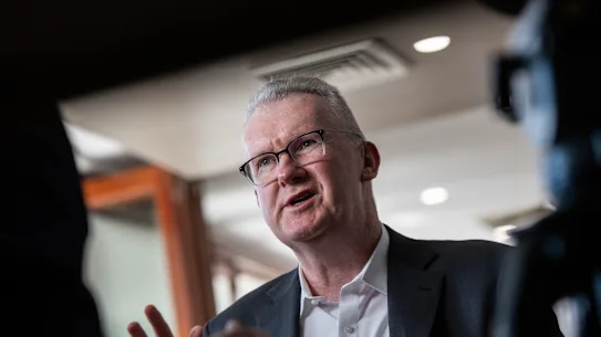 Le ministre de l'Intérieur, Tony Burke.