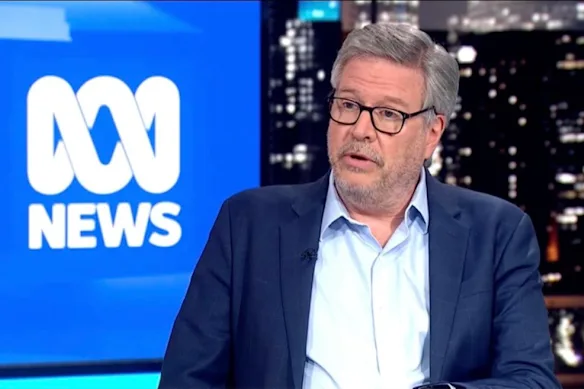 Le nouveau patron de l'information d'ABC, Simon Robinson, a rejoint le groupe le mois dernier en provenance de Reuters.