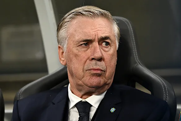 Carlo Ancelotti.
