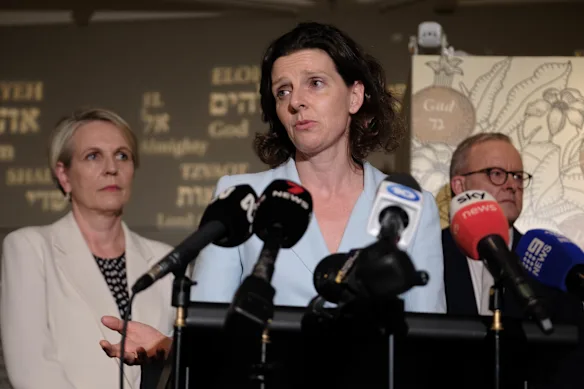 Allegra Spender souhaite des protections plus fortes contre les discours de haine.