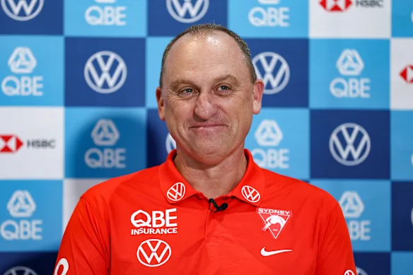 Essendon a réussi un énorme coup d’État en décrochant l’entraîneur du premier ministre de Sydney, John Longmire, en tant que nouveau responsable de la performance.