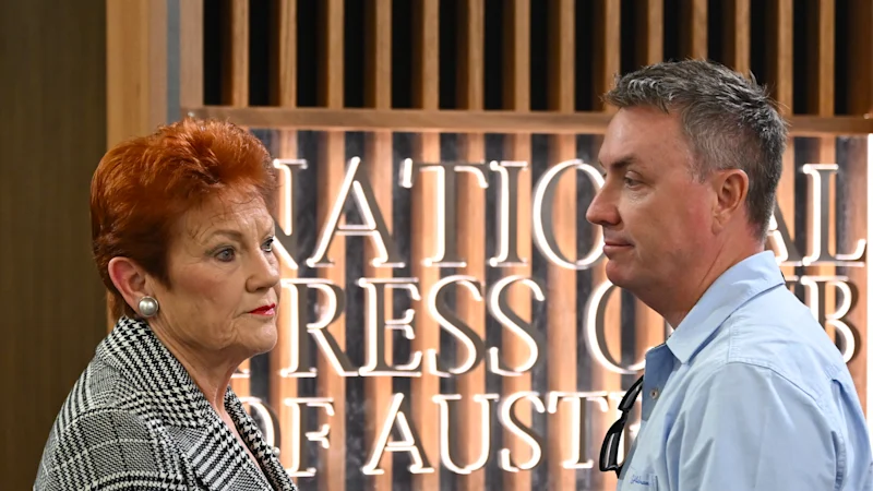 One Nation défend les 56 000 $ dépensés par le parti pour Ashby, les qualifiant de collecte de fonds « non conventionnelle »