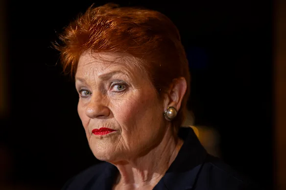 Hanson a fustigé le gouvernement et le système éducatif cette semaine pour avoir affirmé qu'ils avaient incité à la violence contre elle. 