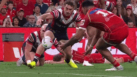 Connor Watson est éliminé vendredi soir.