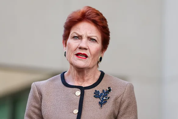 Pauline Hanson a dévoilé un plan visant à réduire le nombre de visas temporaires après des semaines de confusion au sein de One Nation sur sa politique migratoire.