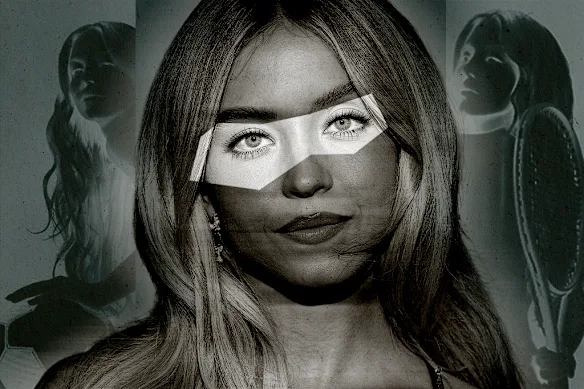 Sydney Sweeney est une fois de plus au centre d'une controverse culturelle entourant une publicité pour la société de pronostics sportifs Novig. 