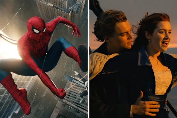 Spider-Man : Brand New Day est entré dans le top cinq des films les plus rentables de tous les temps, coulant le Titanic en cours de route.