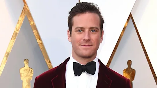 Armie Hammer, photographié ici aux Oscars 2018, fait l'objet de déclarations farfelues sur les réseaux sociaux.