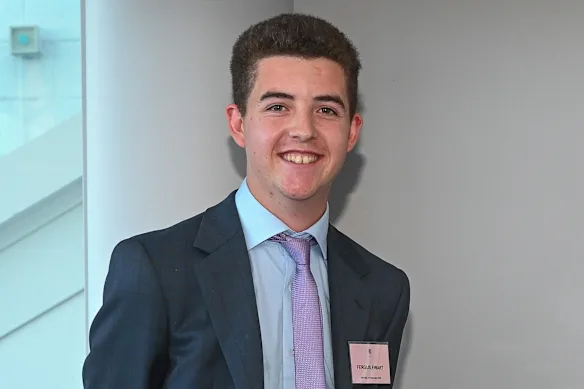 Fergus Ewart est candidat pour rejoindre le conseil d'administration du Melbourne Racing Club.