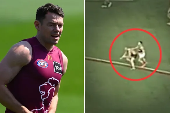 Lachie Neale a écopé d'une première interdiction d'un match pour coup de poing dans le ventre. La suspension a été maintenue.