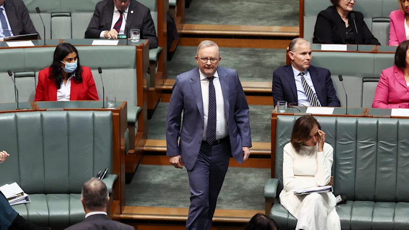 Discours politiques assistés par l'IA : les députés fédéraux australiens mènent le monde