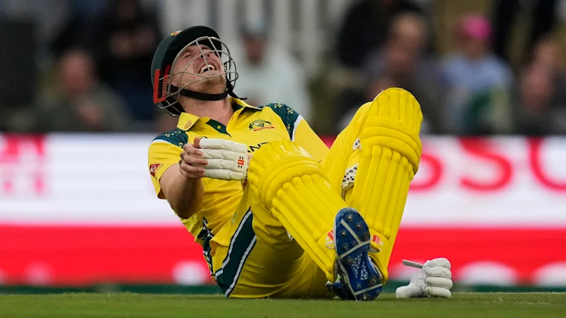 Blessure de Cam Green : l'équipe australienne de cricket subit les blessures de Cameron Green et Matt Renshaw avant la tournée en Afrique du Sud