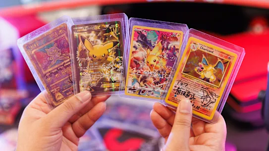Les cartes Pokémon sont un commerce lucratif, avec une seule carte vendue pour 7,9 millions de dollars il y a trois ans.