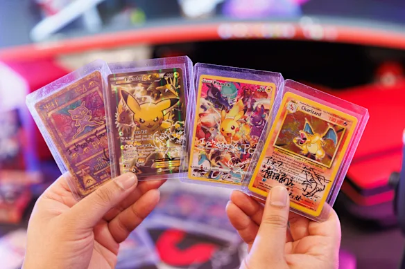 Les cartes Pokémon sont un commerce lucratif, une seule carte se vendant à elle seule pour 7,9 millions de dollars il y a trois ans.