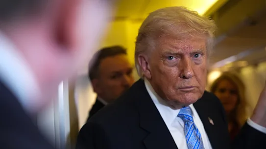 Le président américain Donald Trump.