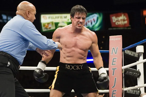 L'acteur Sylvester Stallone a parlé d'obsession corporelle. 
