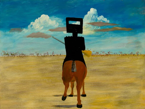 Ned Kelly de Sidney Nolan de 1946.