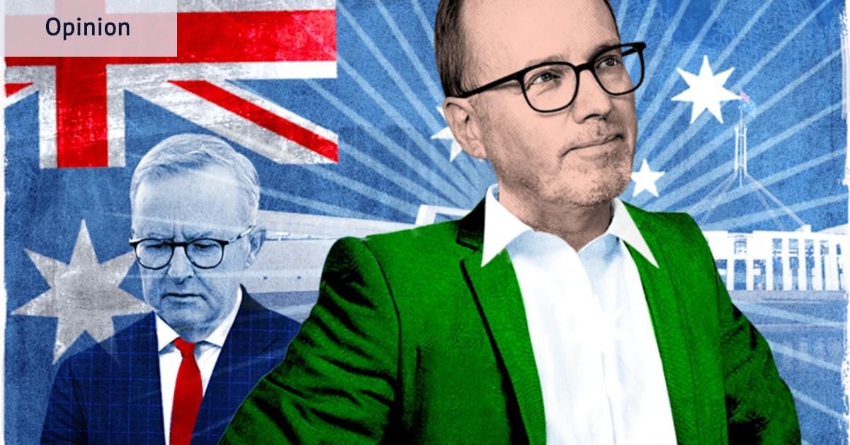 David Shoebridge : Les Verts étaient anti-establishment. Maintenant, on dirait qu'ils en font partie
